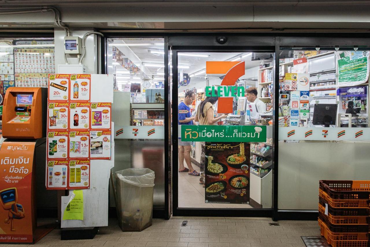 B2 Large + Comfort Full Kitchen Near Mrt Bangson バンコク都 エクステリア 写真