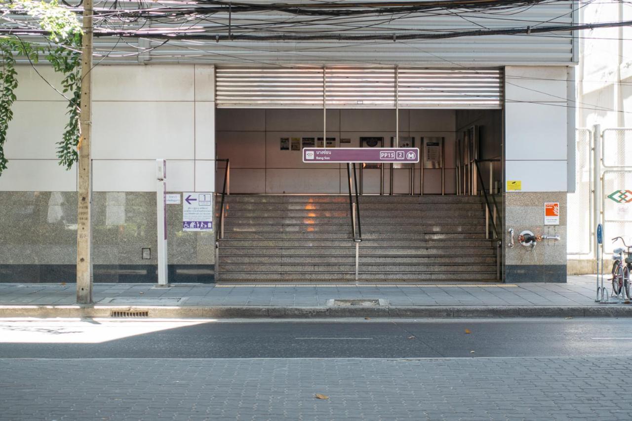B2 Large + Comfort Full Kitchen Near Mrt Bangson バンコク都 エクステリア 写真