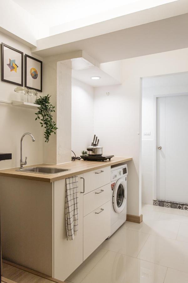 B2 Large + Comfort Full Kitchen Near Mrt Bangson バンコク都 エクステリア 写真